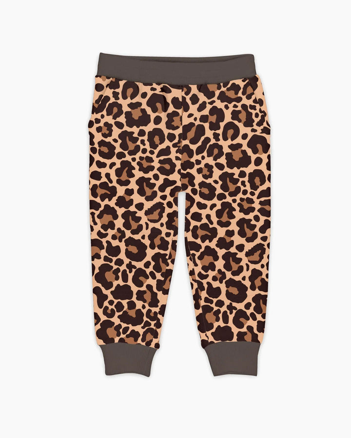 Plantilla de pantalón jogger de bambú