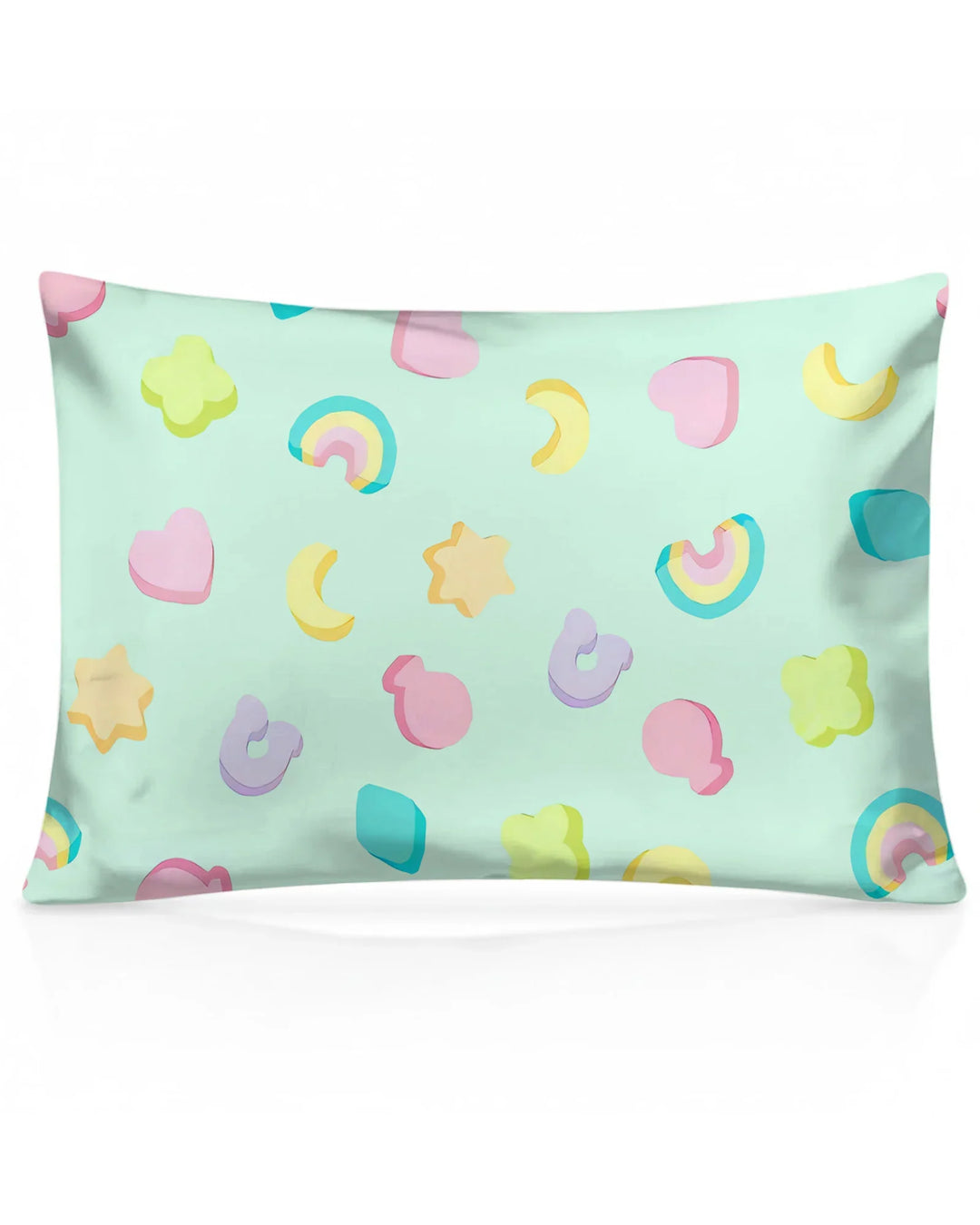Pastel Lucky Charms Scatter Pillow Case