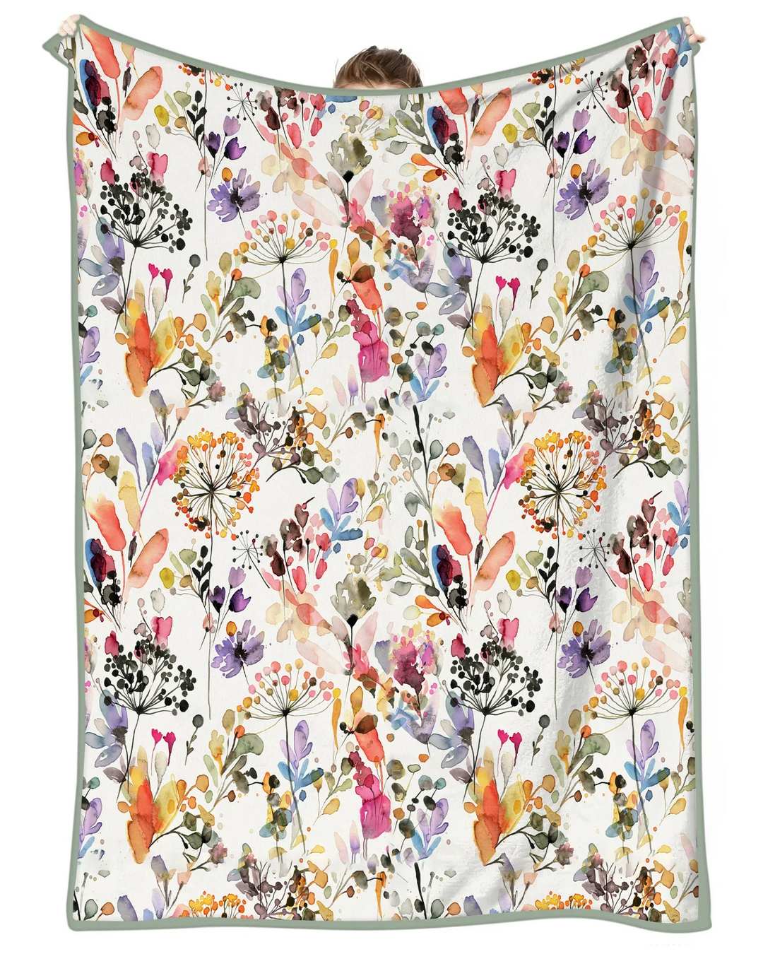 Vorlage Quilt Decke