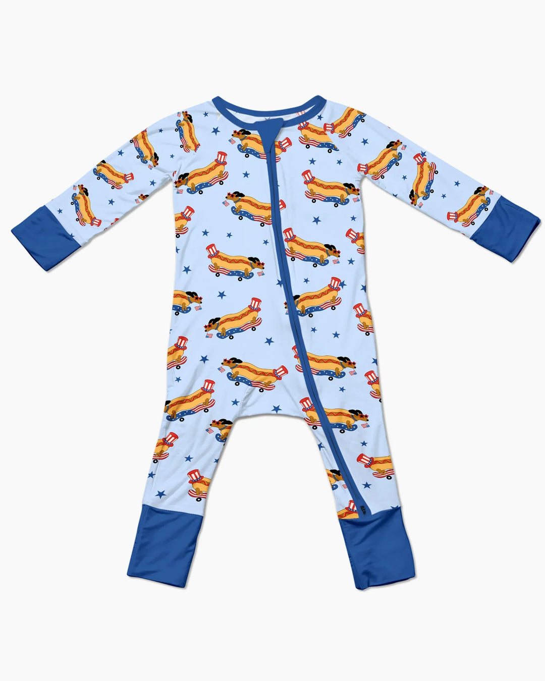 American Hot Dog Bamboo Convertible Zippy