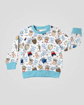 Christian Baseball Bamboo Crewneck Sweatshirt