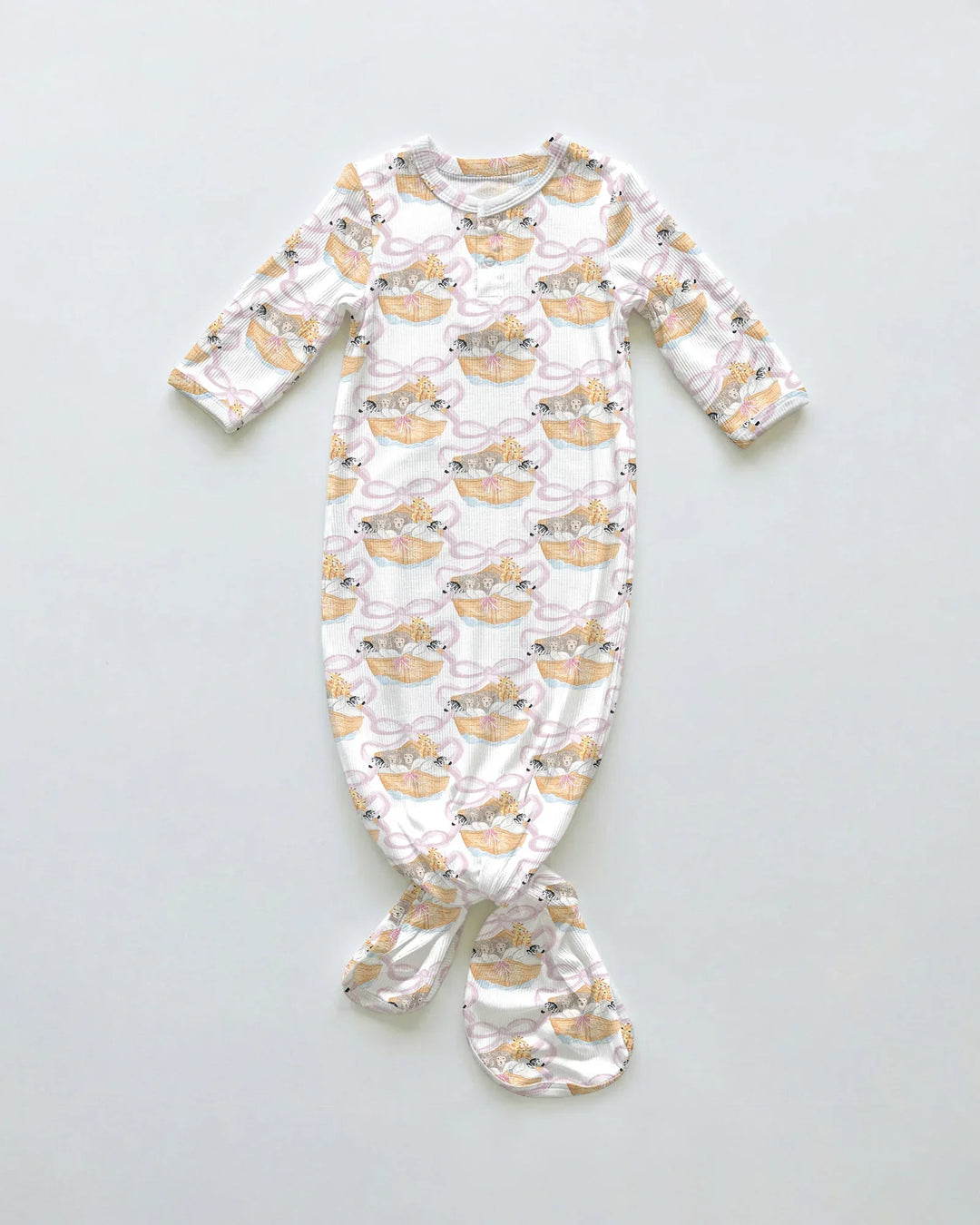 Vestido anudado de bambú Luciérnagas