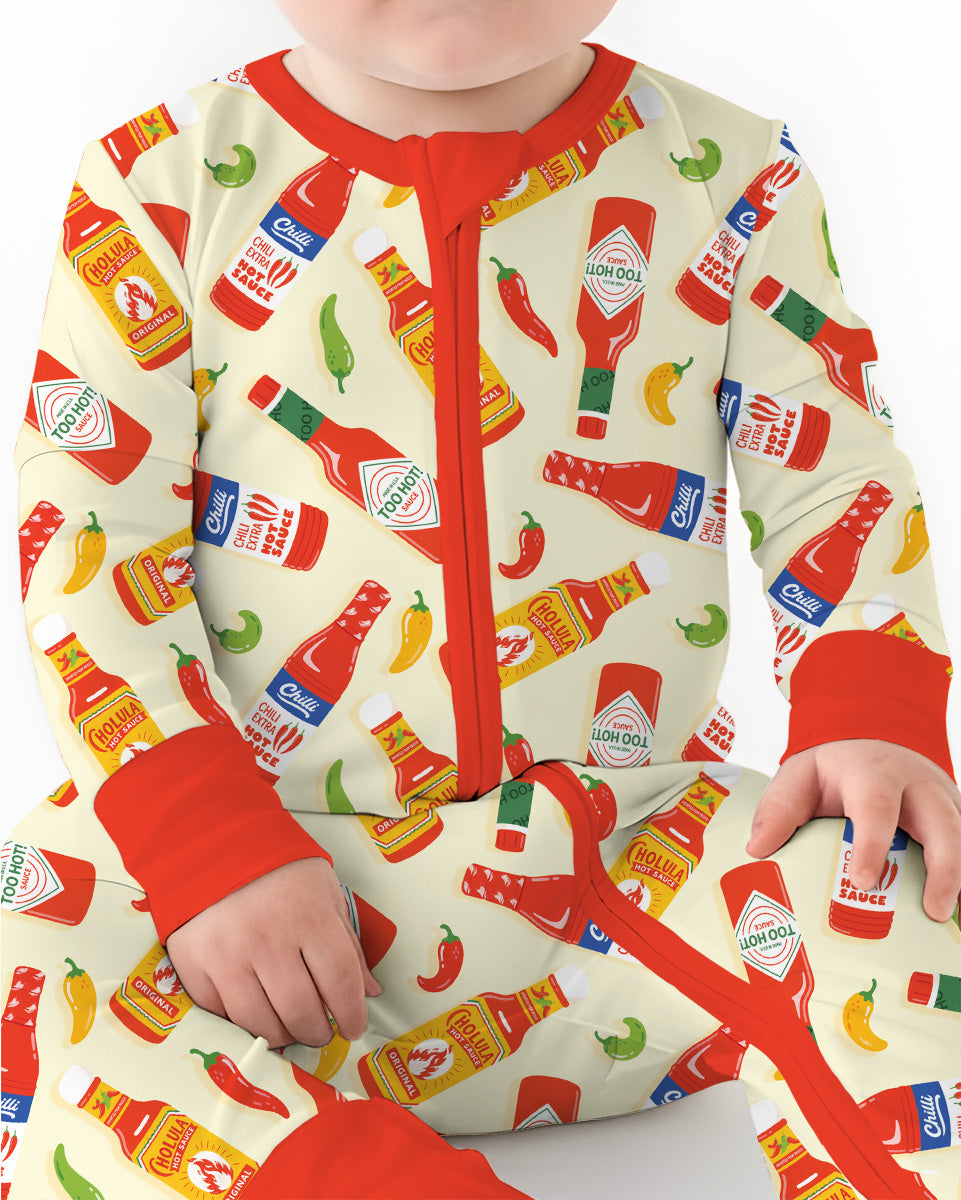Spicy Sauce Bamboo Convertible Zippy