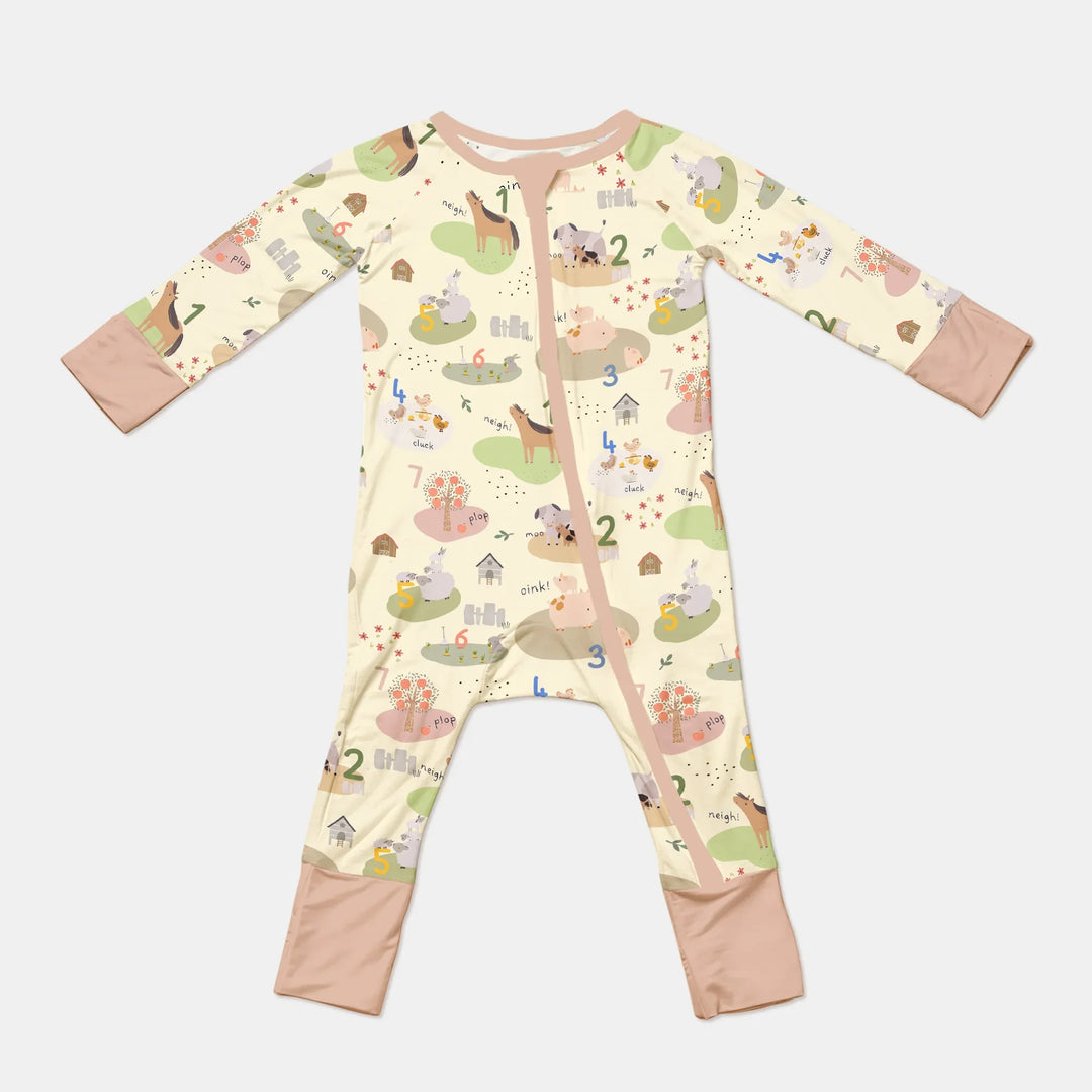 Farm Animal Counting Convertible Zippy