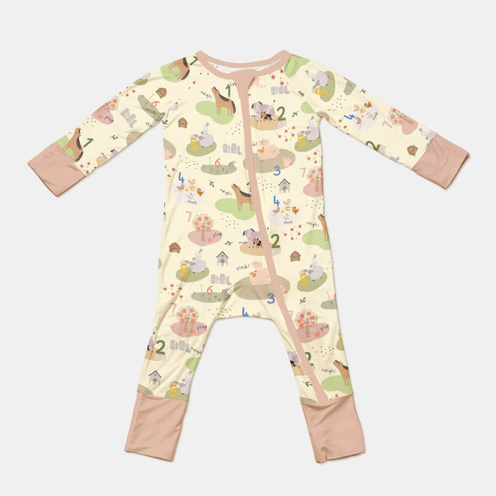 Farm Animal Counting Convertible Zippy