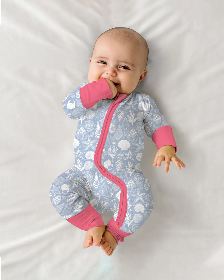 Coastal Treasures Bamboo Convertible Zippy