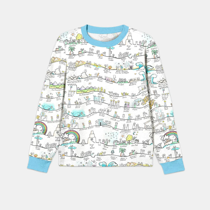 Vorlage Herren-Pyjama-Set