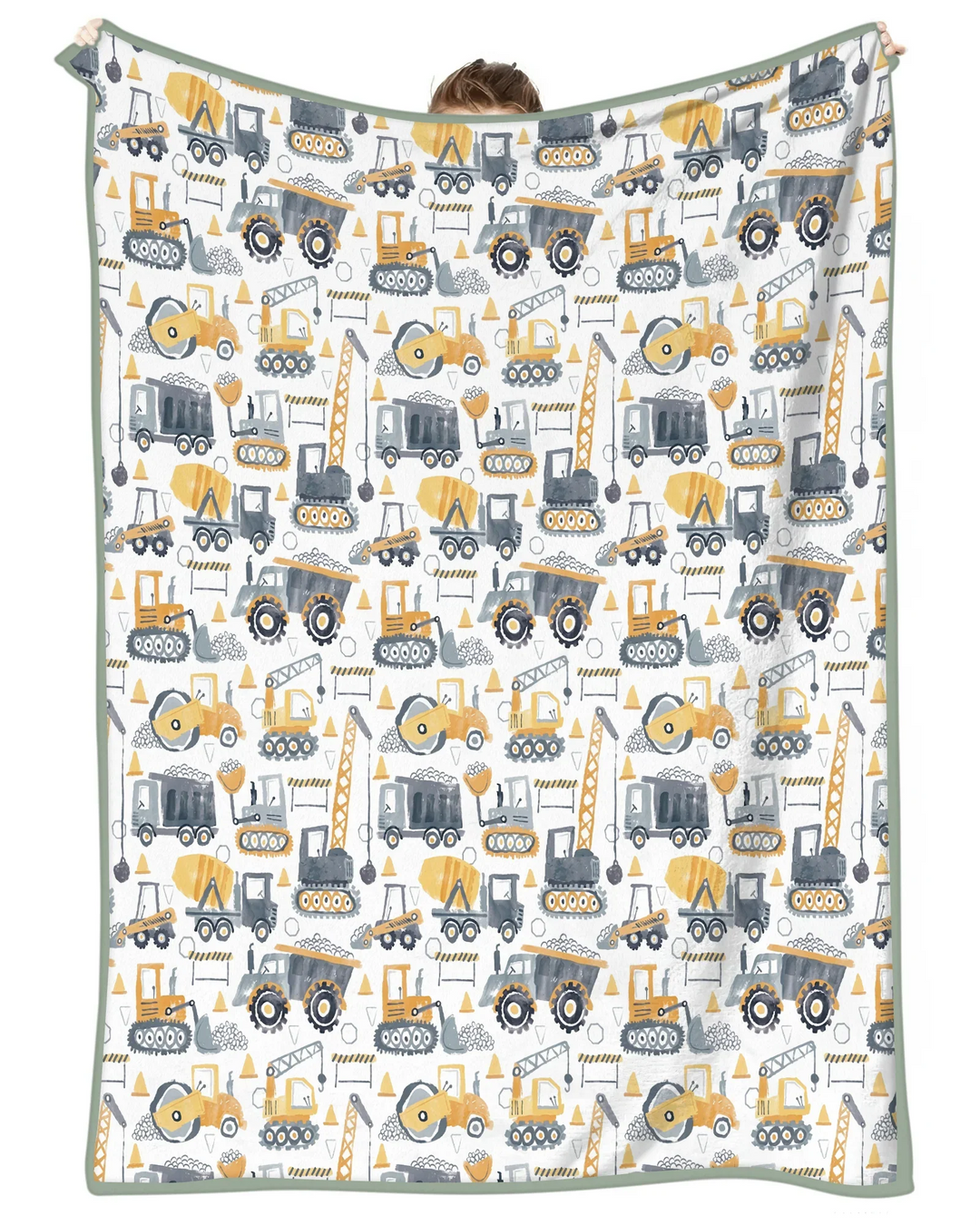 Construction Crew Bamboo Blanket