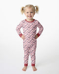 Fruit Bats Bamboo Two Piece Long Sleeve Pajama Set