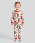 A Very Vintage Christmas Bamboo Two Piece Long Sleeve Pajama Set