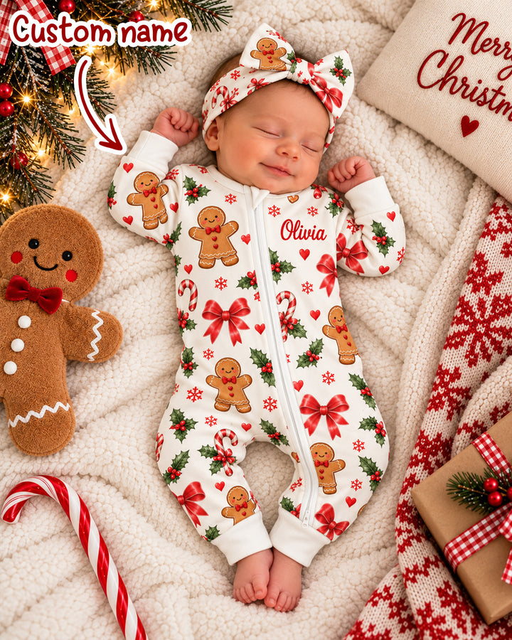 Gingerbread Cuddles Bamboo Convertible Zippy