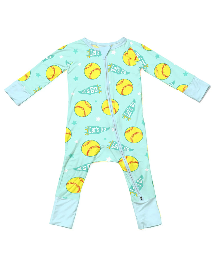 Softball Lovers Convertible Zippy