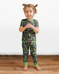 Mad Science Bamboo Two Piece Short Sleeve Pajama Set