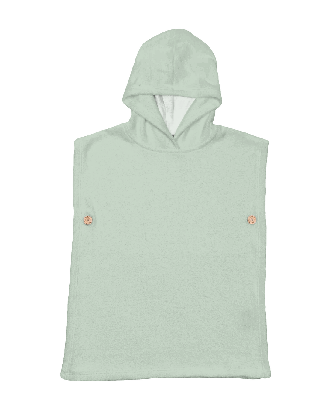 Solid Color Bamboo Swim Poncho