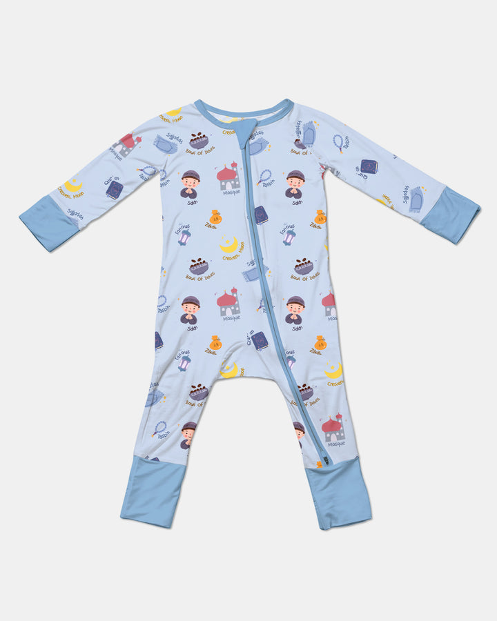 Cute Ramadhan Mubarak Convertible Zippy