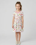 Preppy Back to School Bamboo Twirl Dress