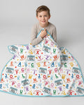 I'm A Child Of God ABCs Bamboo Blanket