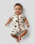 Love The Unloved Bamboo Shorty Zippy