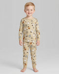 Chick Or Treat Bamboo Two Piece Long Sleeve Pajama Set