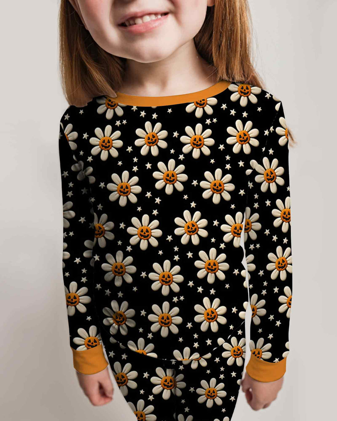 Happy Jack Daisy Bamboo Two Piece Long Sleeve Pajama Set