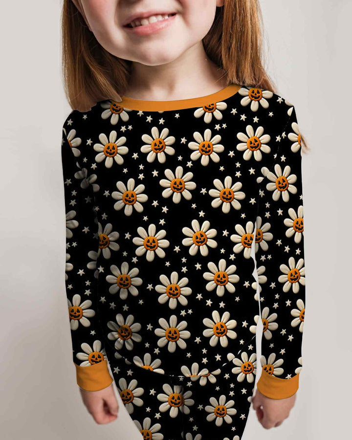 Happy Jack Daisy Bamboo Two Piece Long Sleeve Pajama Set