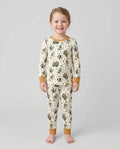 Just A Daddy Goose Family Matching Bamboo Two Piece Long Sleeve Pajama Set