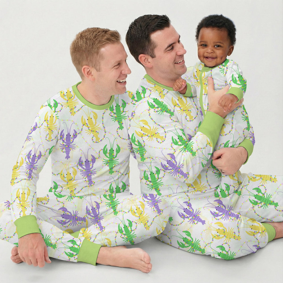 Vorlage Herren-Pyjama-Set