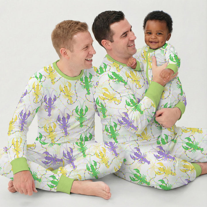 Vorlage Herren-Pyjama-Set