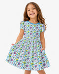The Ice Hockey Princess Bamboo Twirl Dress