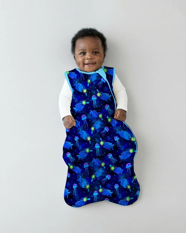 Happy Glow Fish Bamboo Sleep Bag