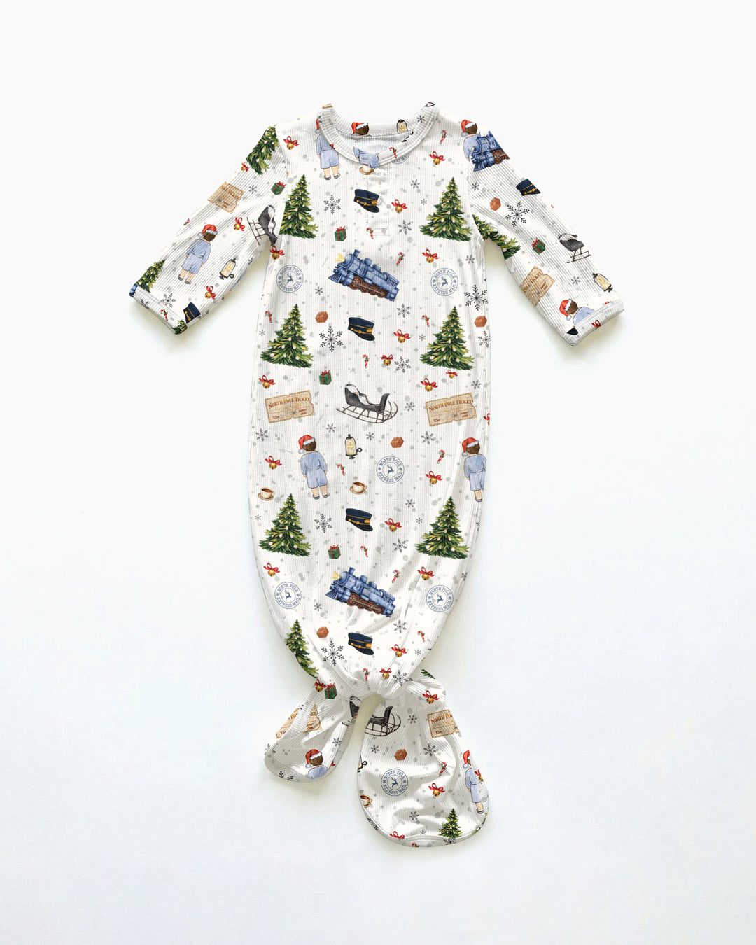 North Pole Adventure Bamboo Knot Gown