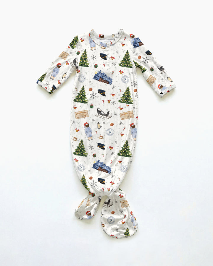 North Pole Adventure Bamboo Knot Gown