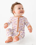 Pastel Pumpkins and Ghosts Bamboo Convertible Zippy