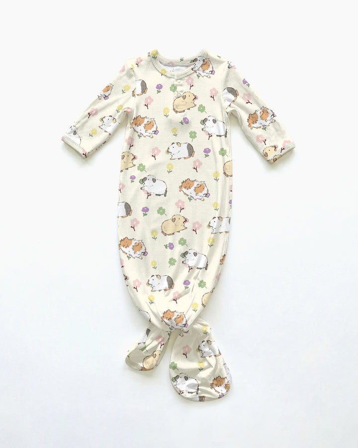Guinea Pig Garden Bamboo Knot Gown