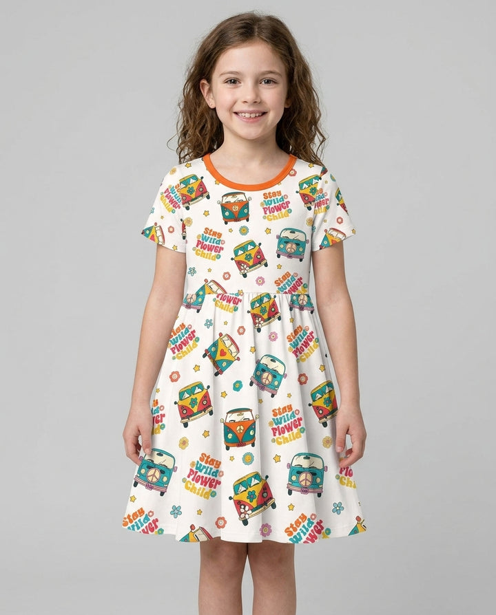 Plantilla Vestido de Bambú Twirl