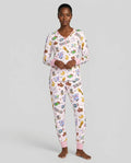 Dreaming of The Cup Bamboo Women Pajama Set