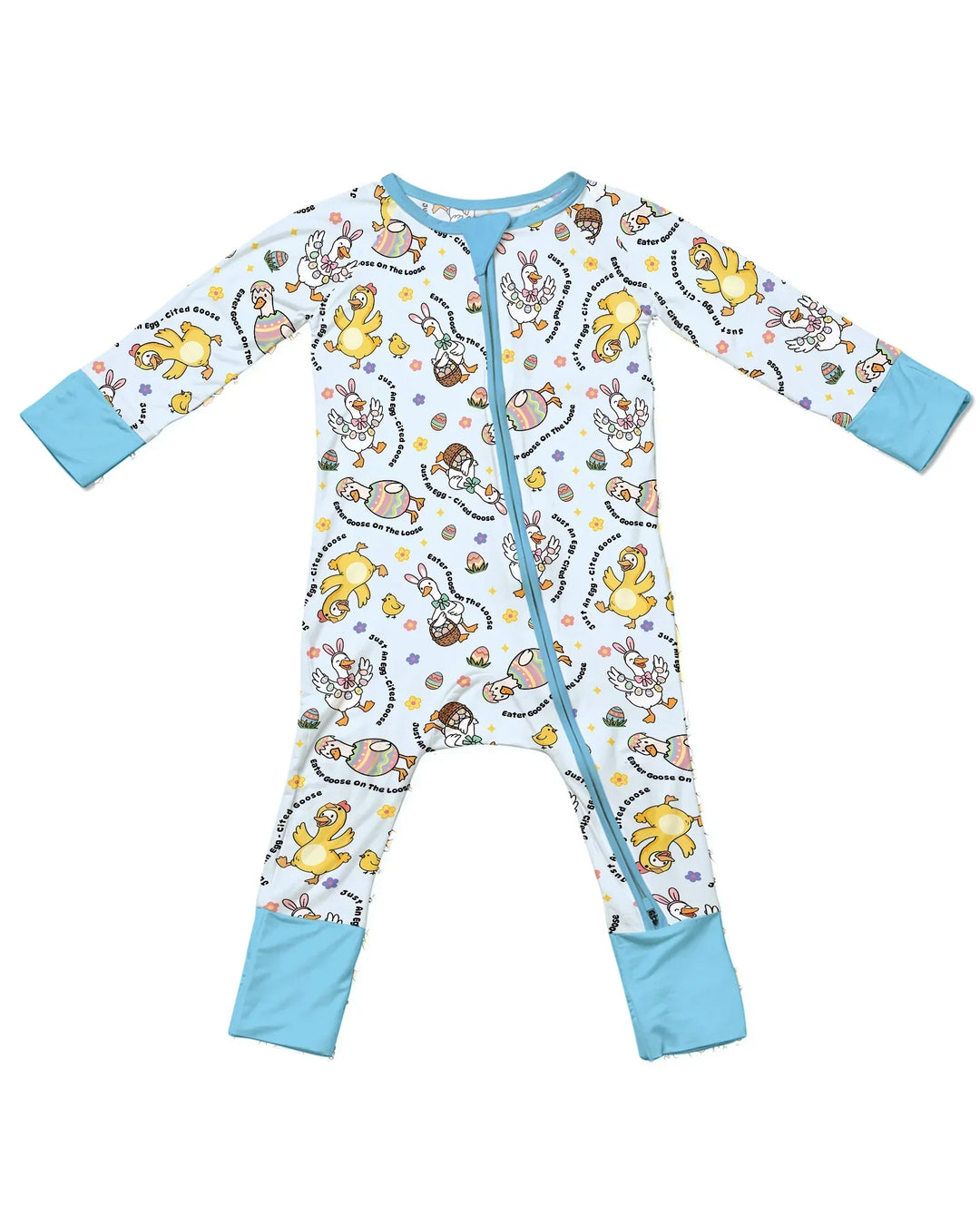 Easter Goose Family Matching Convertible Zippy