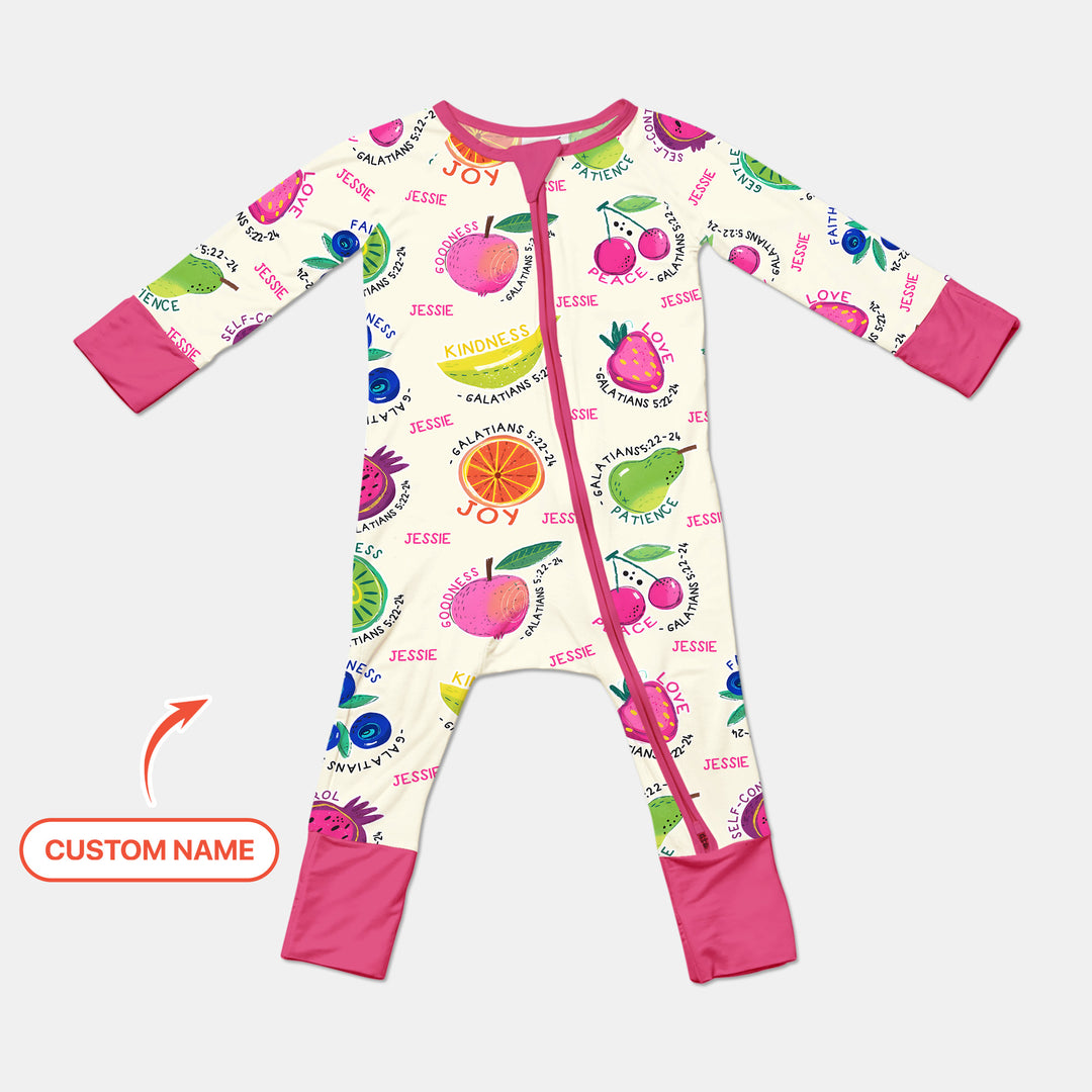 Fruit Of The Spirit custom name Convertible Zippy