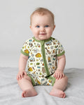 Love Camping Matching Family Bamboo Shorty Zippy