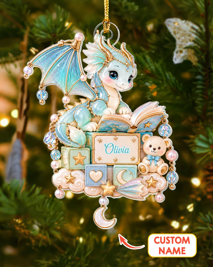 Little Dream Guardian Acrylic Ornament
