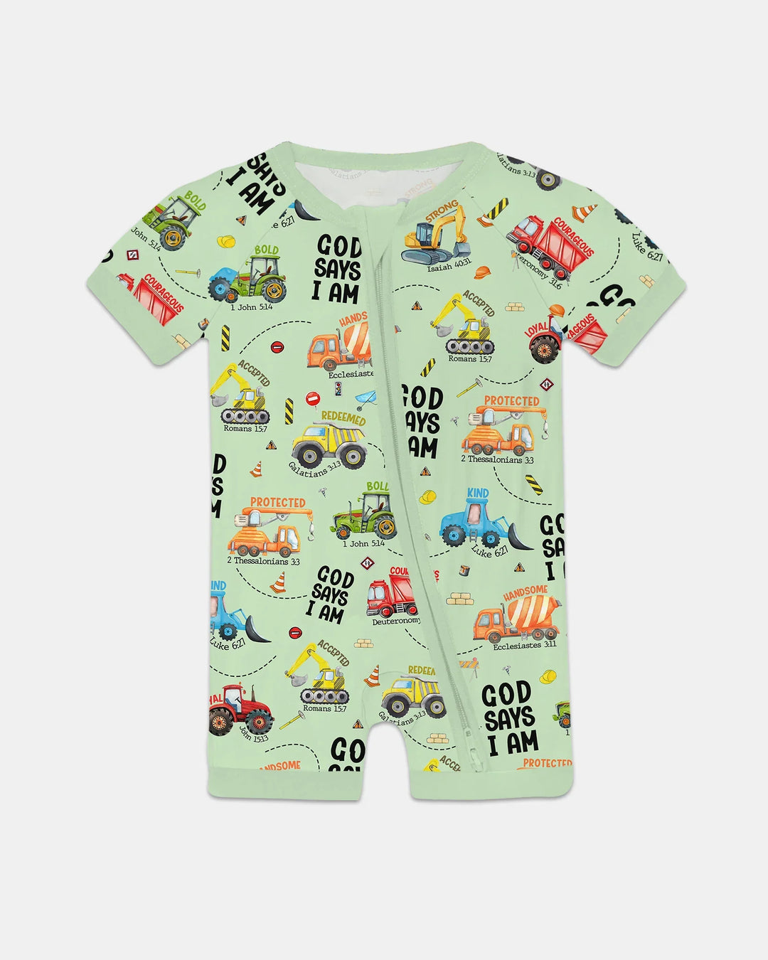 God Says I Am Shorty Zippy