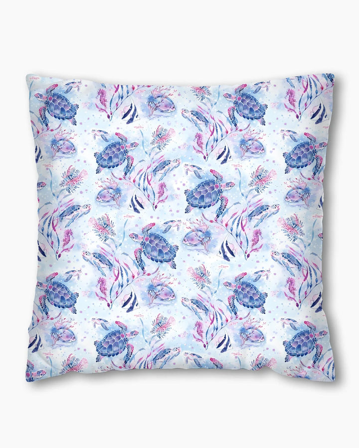Little Turtles Family Matching Bamboo Pillow Case
