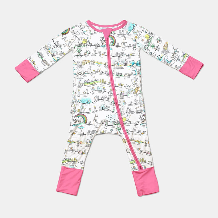 Bible Story Journey Family Matching Convertible Zippy