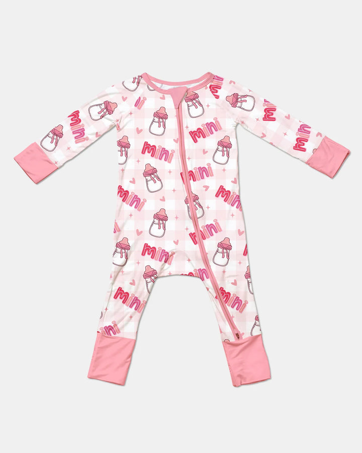 Mama & Mini Mother's Day 2026 Bamboo Convertible Zippy