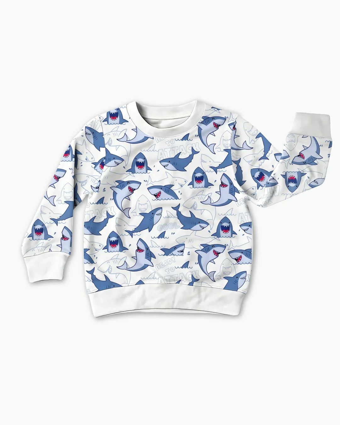 Sudadera de cuello redondo Bamboo Template