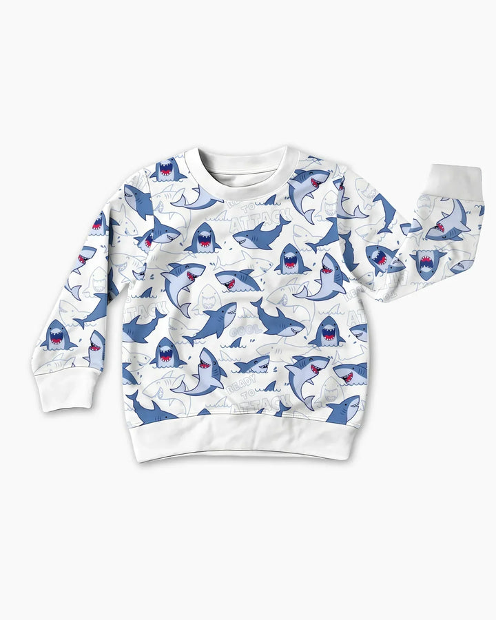 Sudadera de cuello redondo Bamboo Template