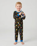 Science Explorer Family Matching Bamboo Two Piece Long Sleeve Pajama Set