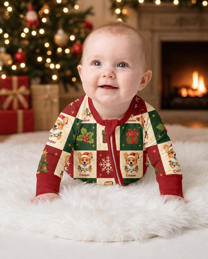 Christmas Is Coming Bamboo Convertible Zippy