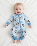 Funny Snowman Bamboo Convertible Zippy