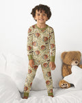 It's Football Season Bamboo Two Piece Long Sleeve Pajama Set